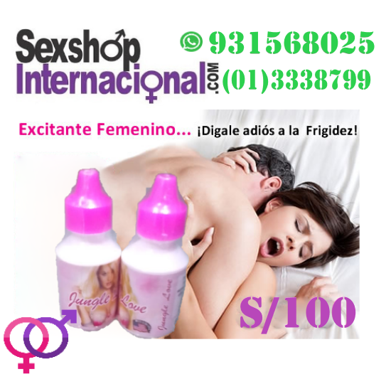 SEXSHOP INTERNACIONAL JUNGLE LOVE EXCITANTE EN GOTAS 931568025